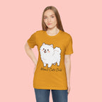 Cute Fluffy Pomeranian Tee — "Mom's Cute Child" Dog T-Shirt
