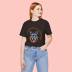 Dog Mom Tee — “Don't Mess With a Dog Mom” Graphic T‑Shirt