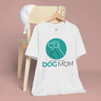 Dog Mom T-Shirt – "Proud to Be Dog Mom" Graphic Tee