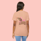 Dachshund Mother's Day Tee — 'For Mom' Cute Dog Graphic Shirt