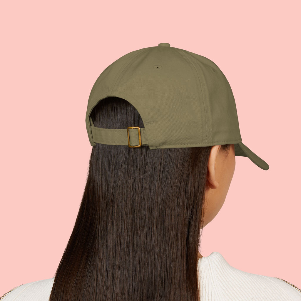 Organic Baseball Cap (Embroidery)