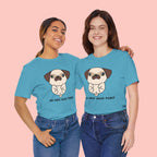 Pug 'My Kids Have Paws' T-Shirt