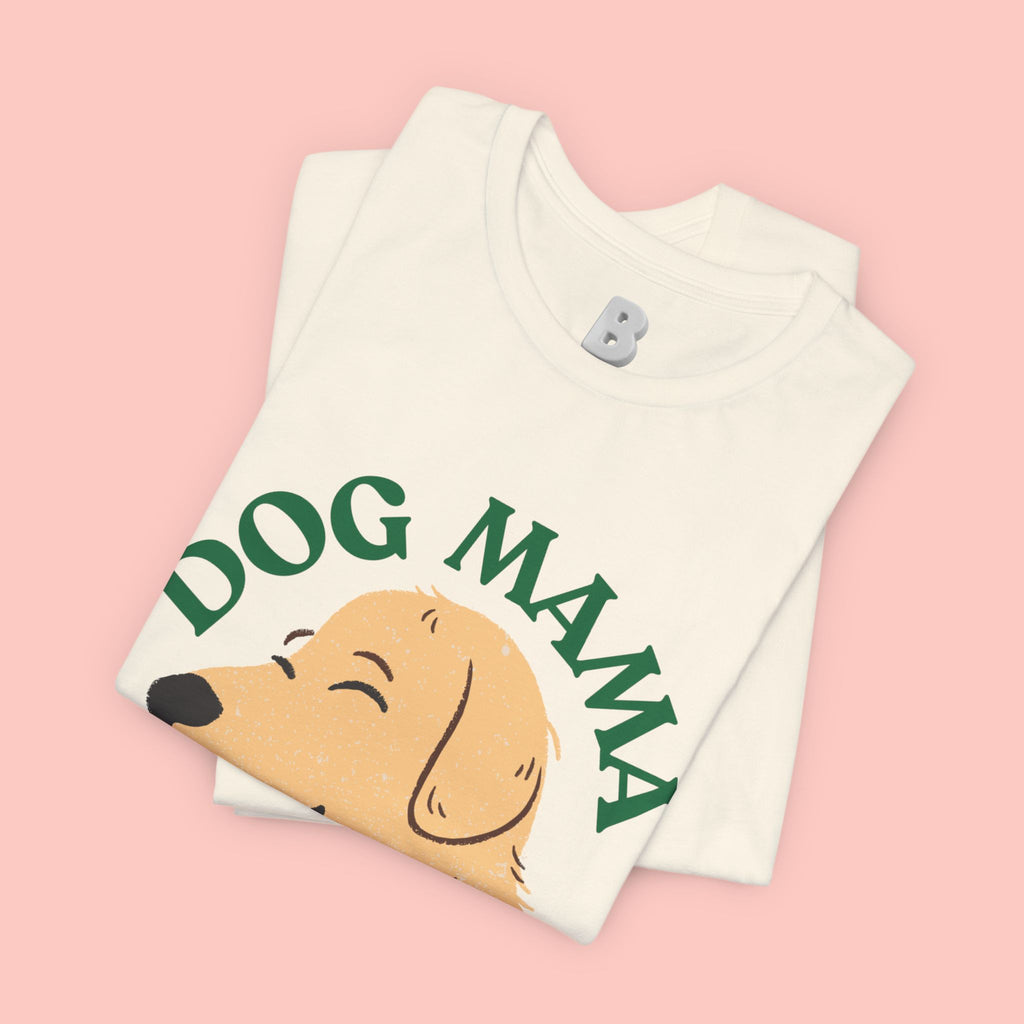 Dog Mama T-Shirt – Golden Retriever Graphic Tee