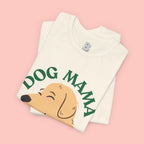 Dog Mama T-Shirt – Golden Retriever Graphic Tee