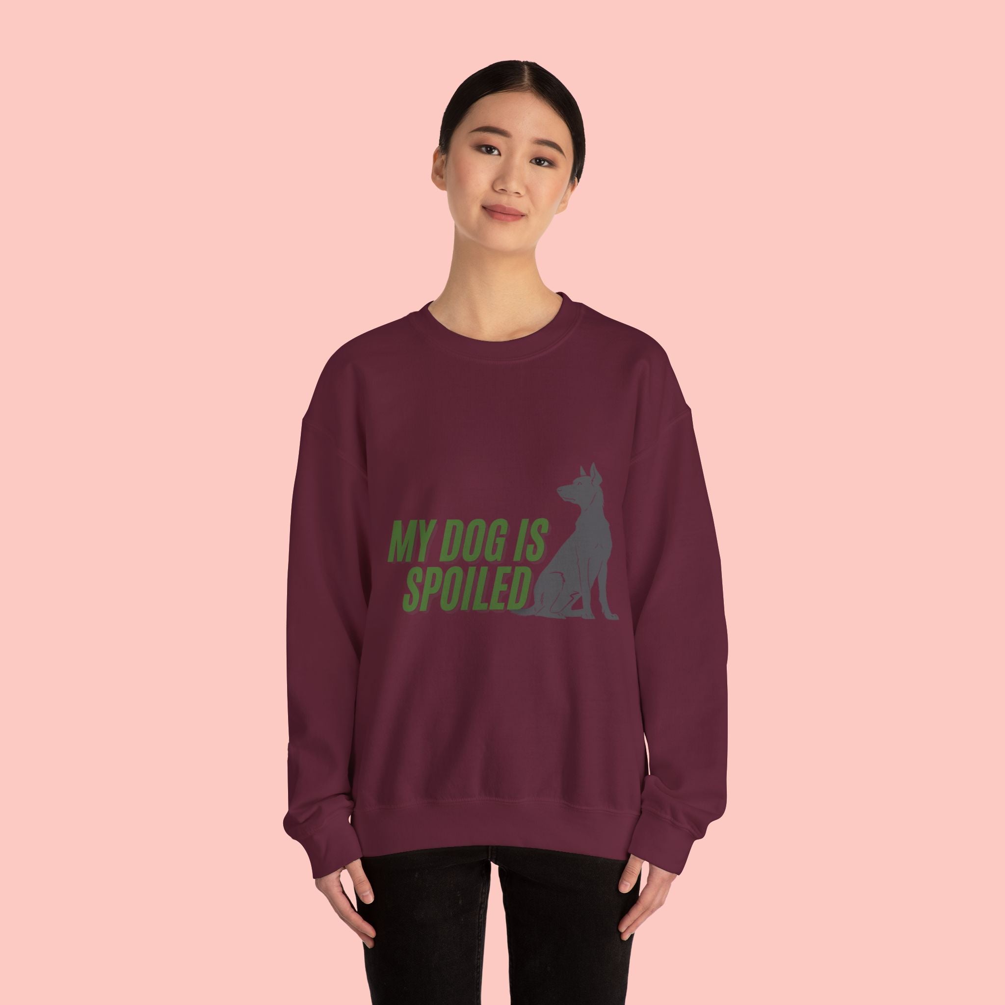 My Dog Is Spoiled Sweatshirt