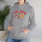Dog Mom Hoodie – Cute Dog Paw & Bone Graphic Sweatshirt