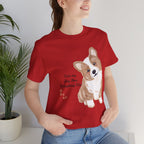 Corgi Love T-Shirt — "This my dog, then everything else" Cute Pet Tee