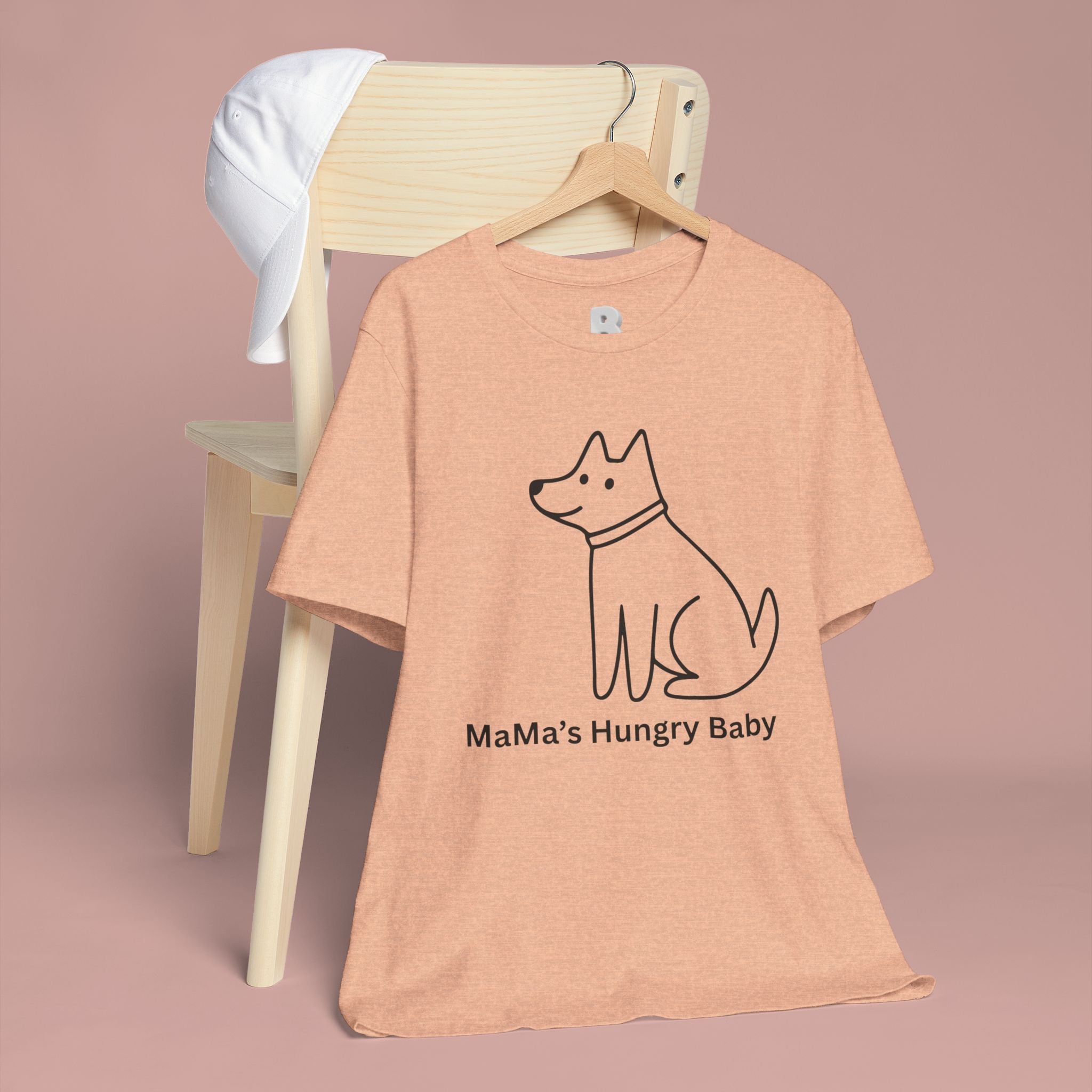 Mama's Hungry Baby Dog Tee