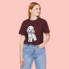 Me & My Dog T-Shirt — Cute Cartoon Puppy Tee for Dog Lovers