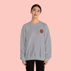Proud Dog Mom Crewneck Sweatshirt — “No Kids, No Problem” Graphic