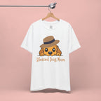 Blessed Dog Mom T-Shirt — Cute Puppy Graphic Tee for Dog Lovers