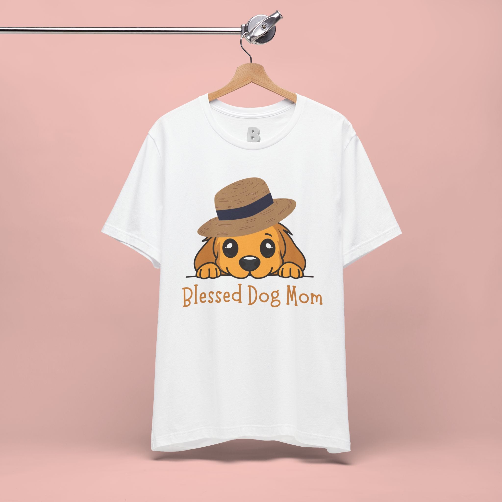 Blessed Dog Mom T-Shirt — Cute Puppy Graphic Tee for Dog Lovers