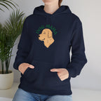Dog Mama Hoodie — Cute Golden Retriever Dog Mom Sweatshirt