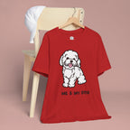 Me & My Dog T-Shirt — Cute Cartoon Puppy Tee for Dog Lovers