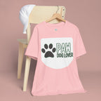 Paw Dog Lover T-Shirt — Cute Paw Print Tee for Dog Owners