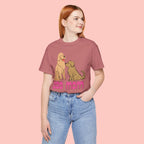 Dog Mom T‑Shirt — Cute Retro Dogs Graphic Tee for Dog Lovers