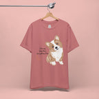 Corgi Love T-Shirt — "This my dog, then everything else" Cute Pet Tee