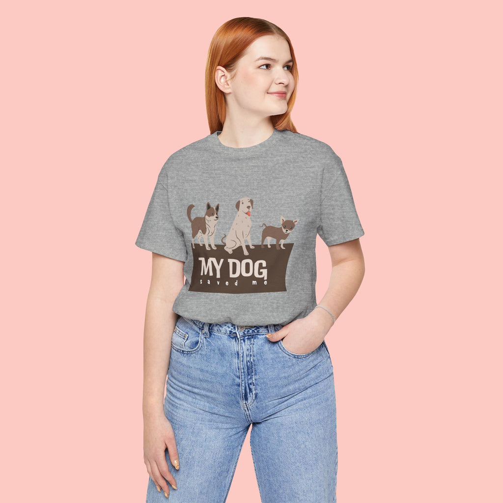 Unisex Jersey Short Sleeve Tee
