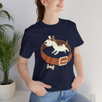 Mommy's Dog T-Shirt – Cute Puppy & Collar Graphic Tee for Dog Moms
