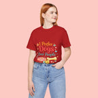 I Prefer Dogs Over People T-Shirt