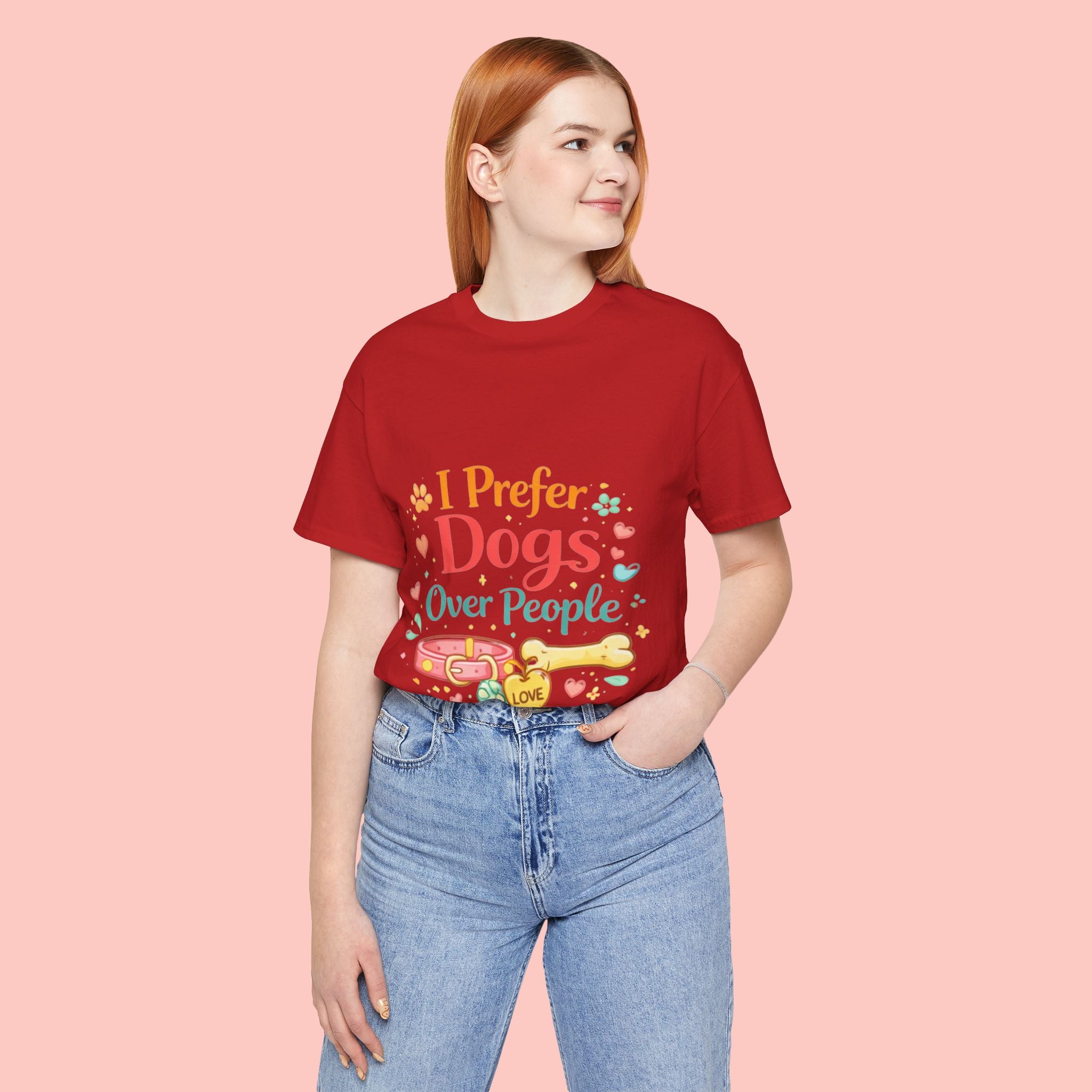 I Prefer Dogs Over People T-Shirt