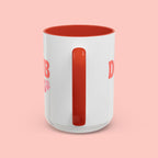 Mom Club Coffee Mug — Cute Paw Print Accent Mug for Dog Moms (11/15 oz)