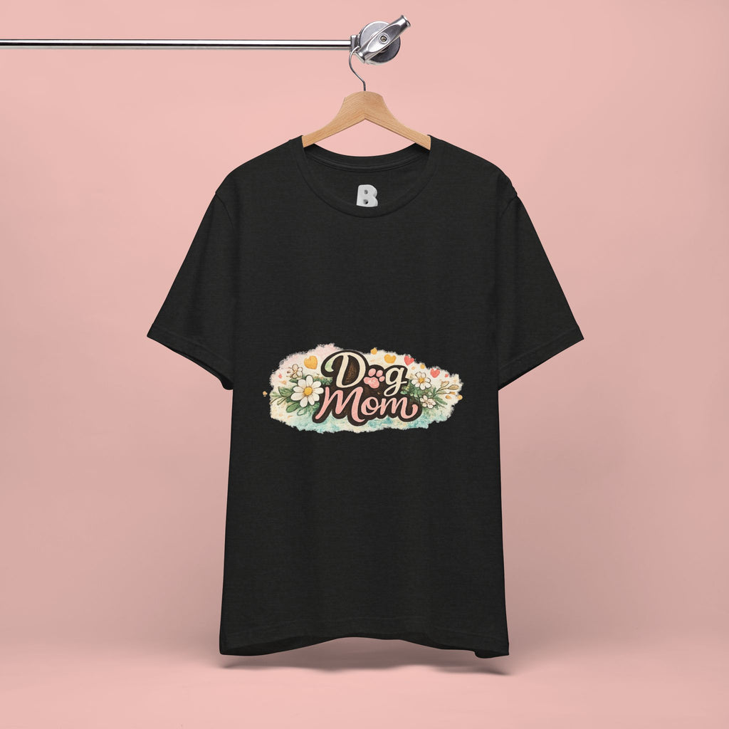Dog Mom Floral Tee