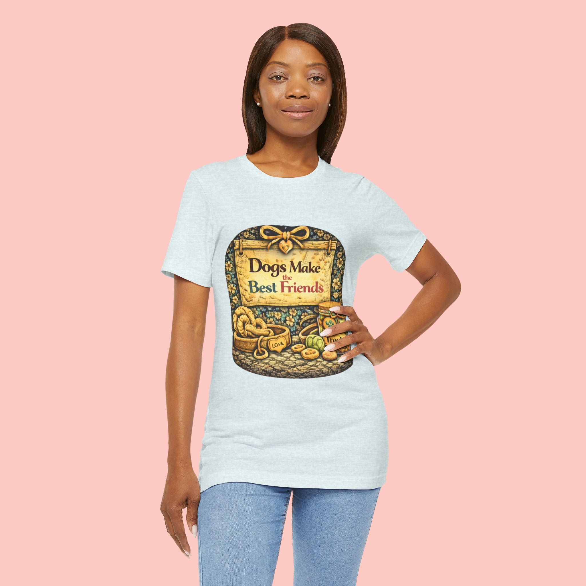Dogs Make the Best Friends T-Shirt