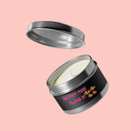 Dog Mom Mode Tin Candle — "Dog Mom Mode Always On" Scented Travel Candle