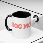 Mom Club Coffee Mug — Cute Paw Print Accent Mug for Dog Moms (11/15 oz)
