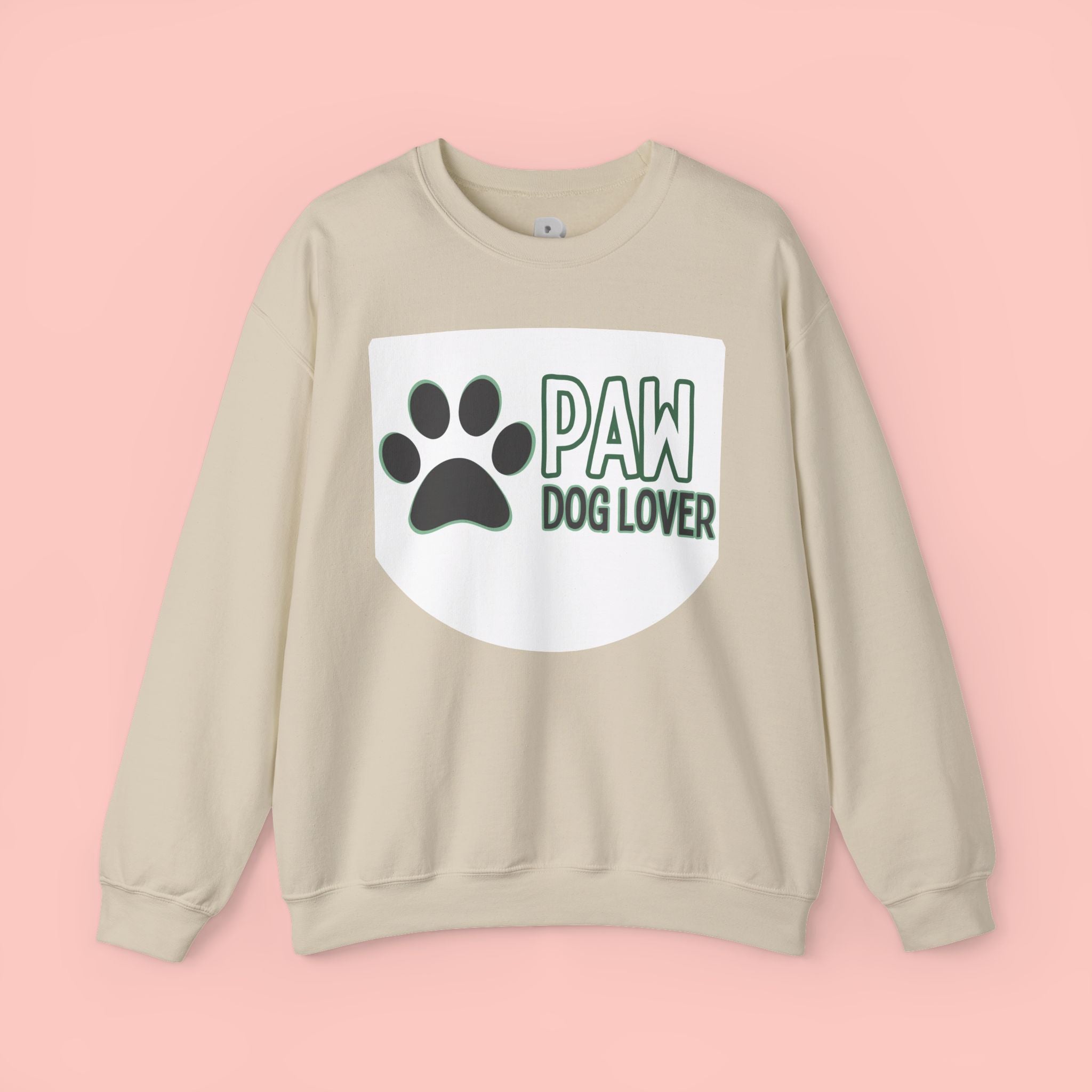PAW Dog Lover Crewneck Sweatshirt