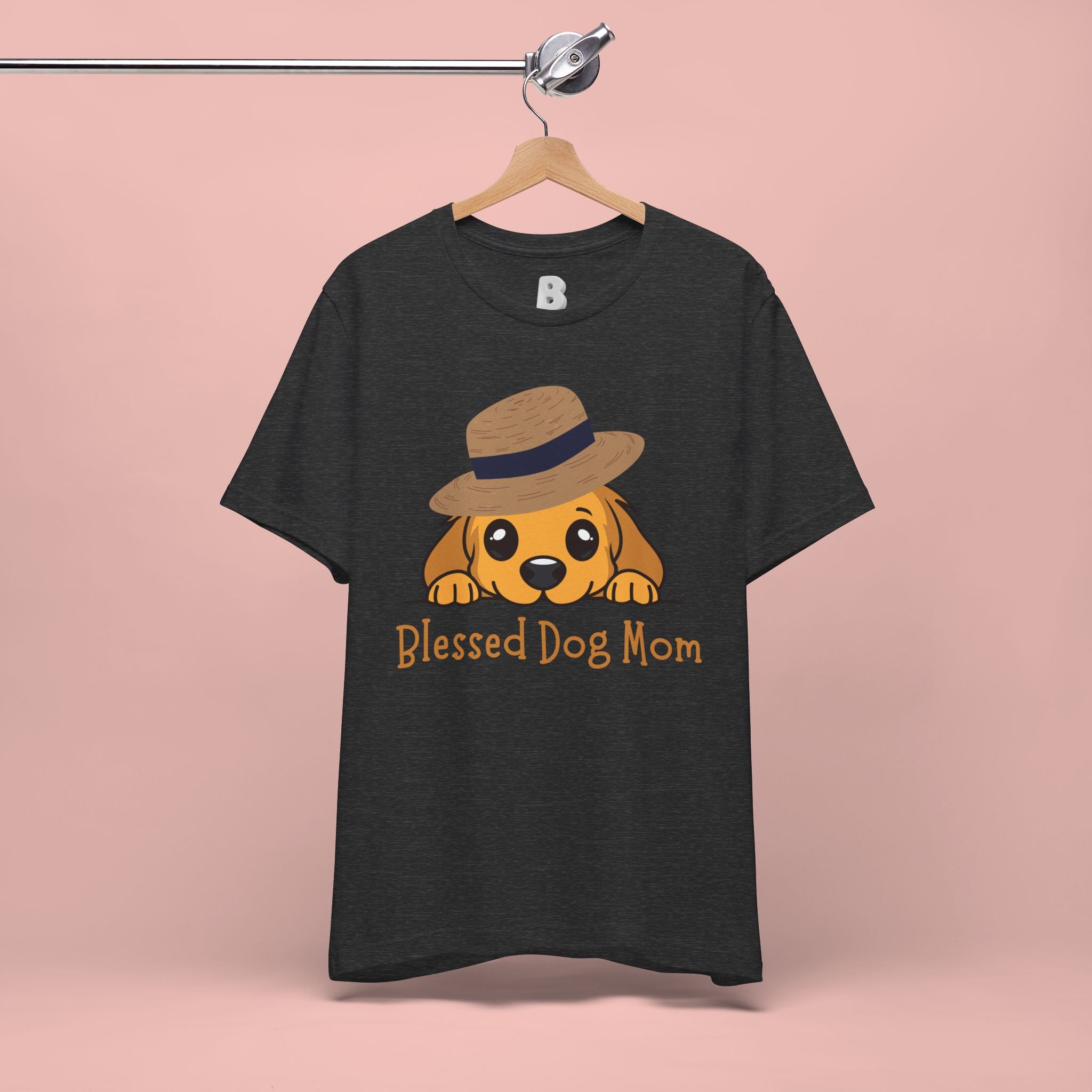 Blessed Dog Mom T-Shirt — Cute Puppy Graphic Tee for Dog Lovers