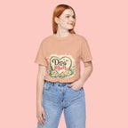 Dog Mom T-Shirt – Floral Heart Paw Design