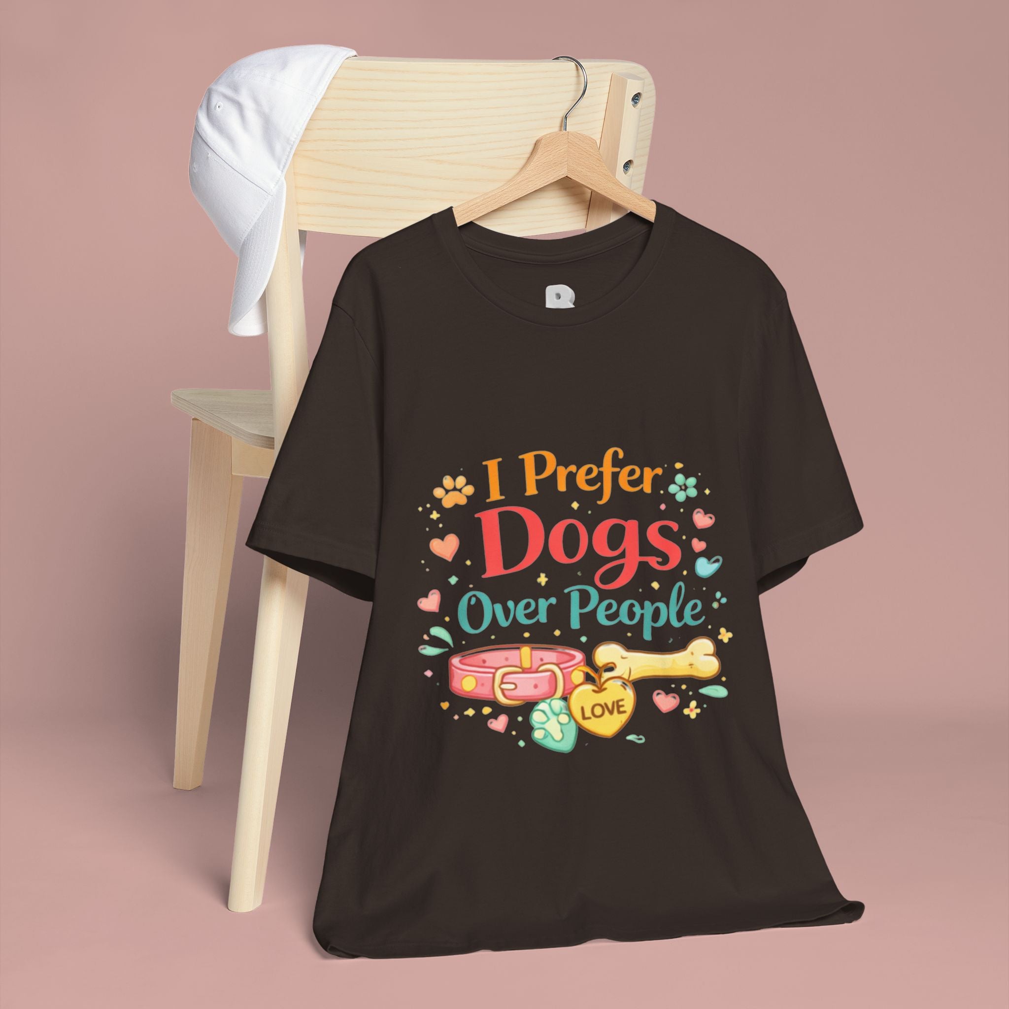I Prefer Dogs Over People T-Shirt