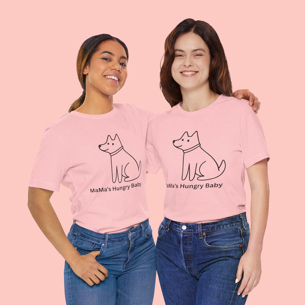 Mama's Hungry Baby Dog Tee