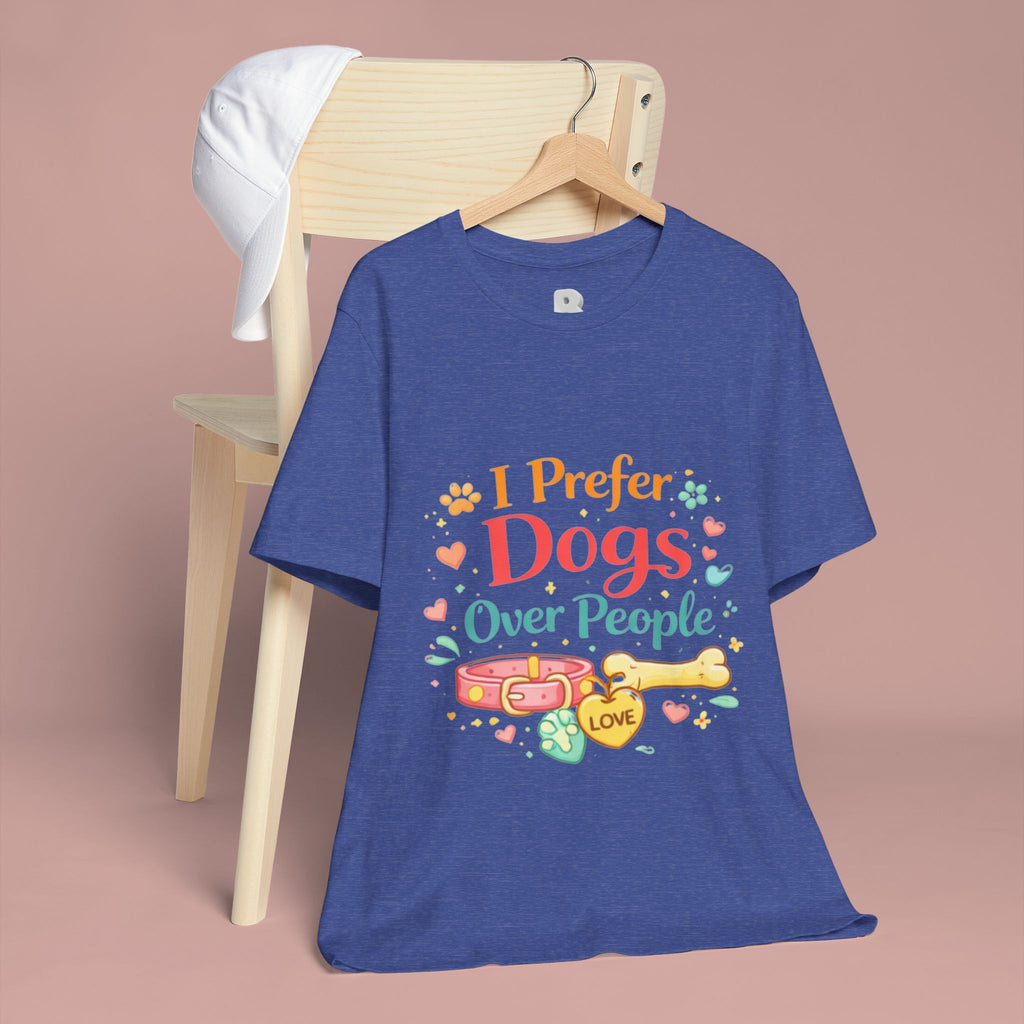I Prefer Dogs Over People T-Shirt
