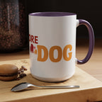 One More Dog Coffee Mug — Cute Dog Lover Accent Mug (11/15oz)