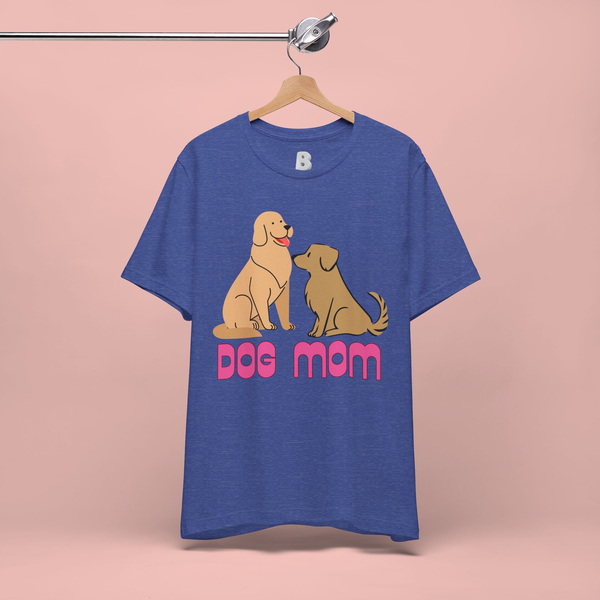 Dog Mom T‑Shirt — Cute Retro Dogs Graphic Tee for Dog Lovers