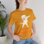 Mom Approved Tee — Dab Dog Graphic T‑Shirt