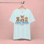 Dog Mom Tee — "Dog Mom: It Is Not A Hobby, It Is A Lifestyle" Cute Puppy Graphic T‑Shirt