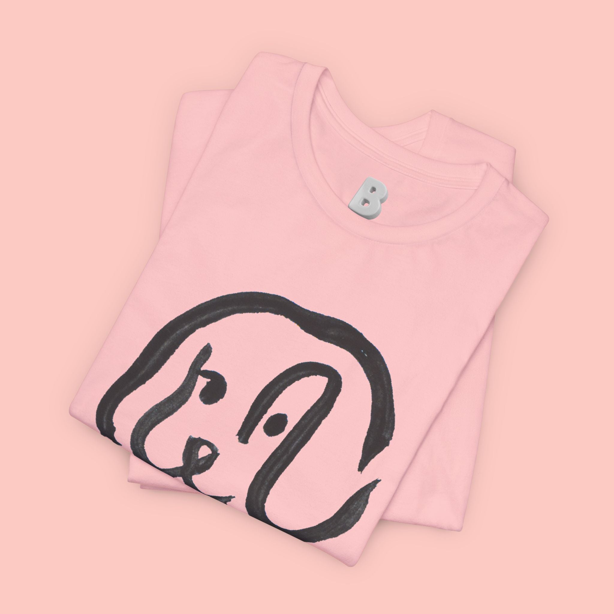 First My Dog Tee — "First My Dog Then Everything" Graphic T-Shirt