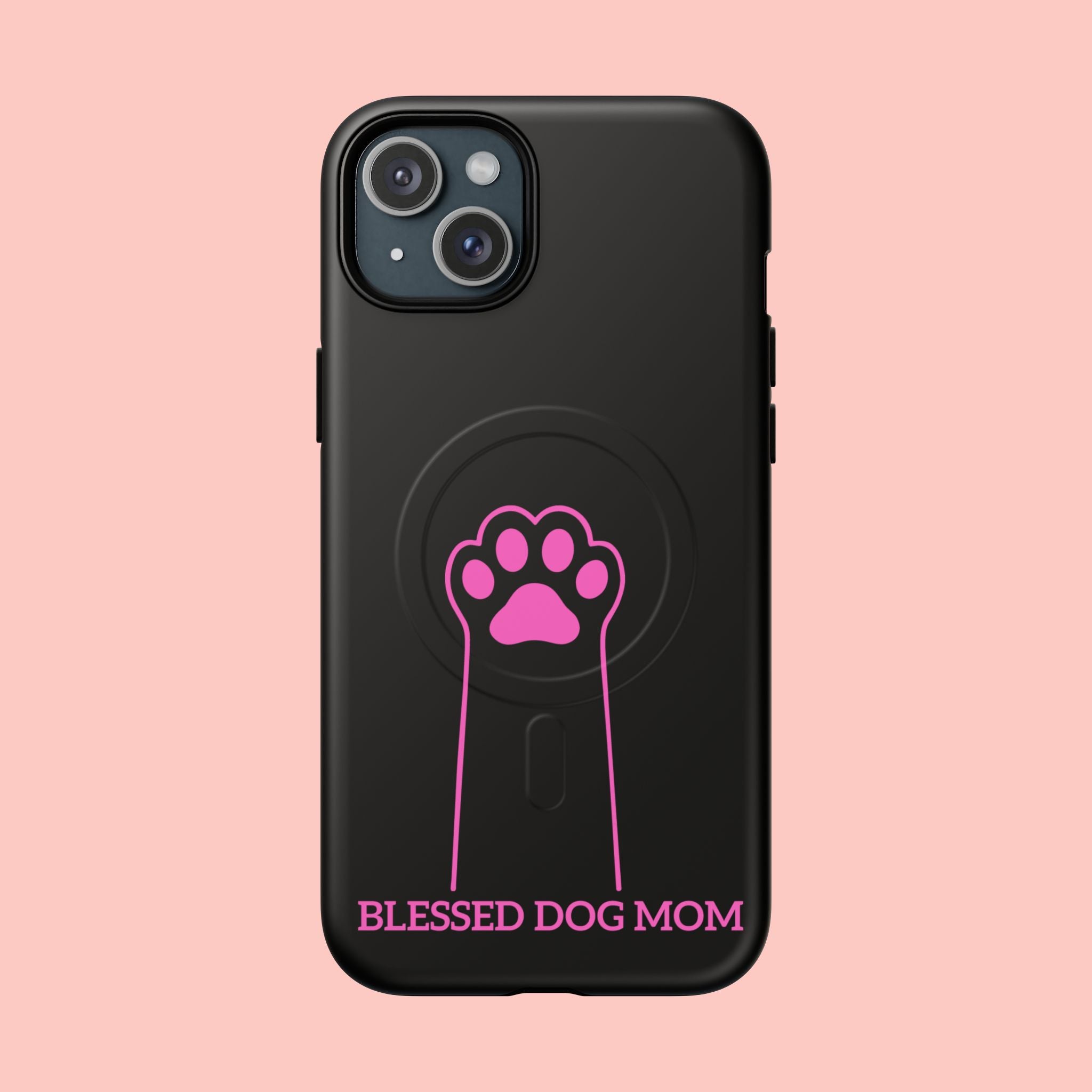 Blessed Dog Mom Tough Magnetic Phone Case