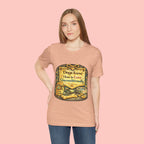 Dog Lovers T‑Shirt – "Dogs Know How to Love Unconditionally" Vintage Design
