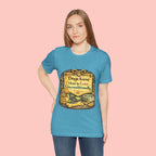 Dog Lovers T‑Shirt – "Dogs Know How to Love Unconditionally" Vintage Design