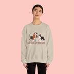 My Dog My Bad Days Sweatshirt – Cute Beagle & Corgi Crewneck for Dog Lovers