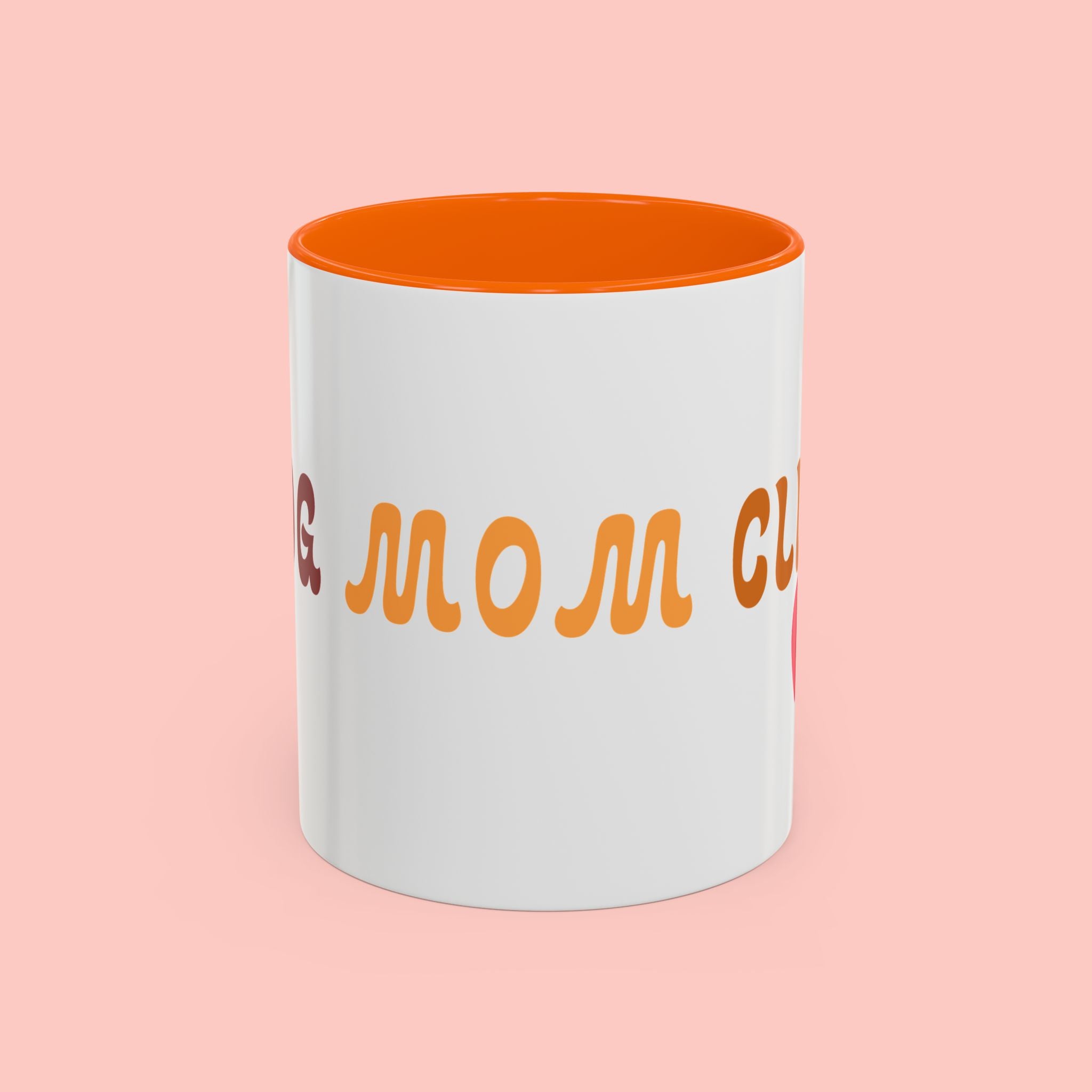 Dog Mom Club Coffee Mug — Accent 11/15oz