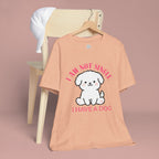 Dog Lover T-Shirt — “I Am Not Single I Have a Dog” Cute Puppy Tee