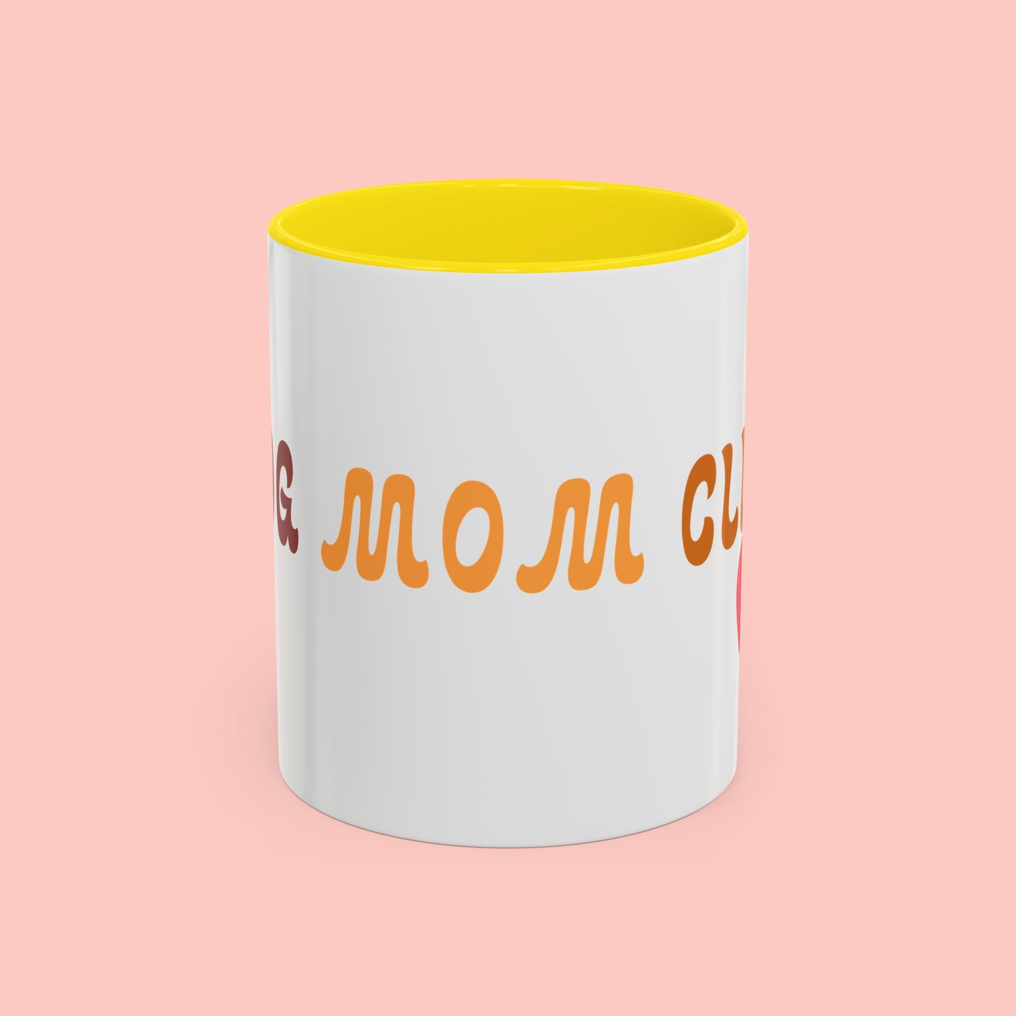Dog Mom Club Coffee Mug — Accent 11/15oz