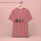 Dog Mom T-Shirt – "This Is A Dog Mom" Graphic Tee