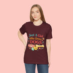 Just A Girl Who Loves Dogs T-Shirt